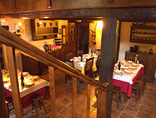 Casa Santo Estevo Dining room